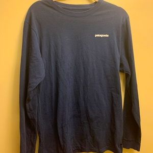 Patagonia Blue Top